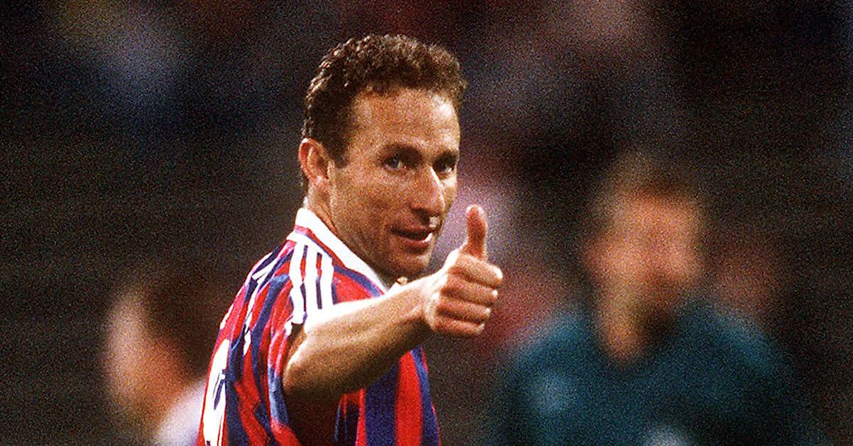 Tor des Jahres 1995 JeanPierre Papin